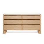 Arden 6 Drawer Chest, 72"W x 20"D x 36"H
