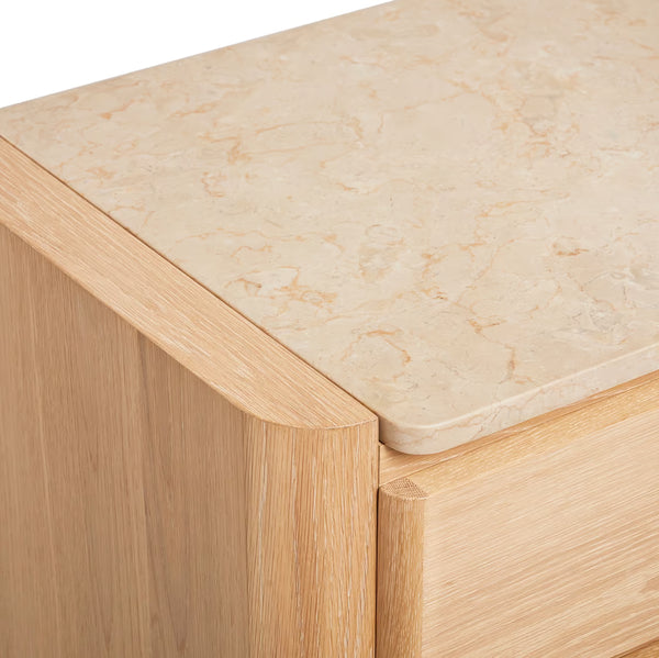 Arden 6 Drawer Chest, 72"W x 20"D x 36"H