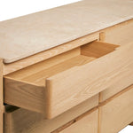 Arden 6 Drawer Chest, 72"W x 20"D x 36"H