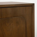August Credenza, Classic Walnut, 90"W x 18"D x 30"H