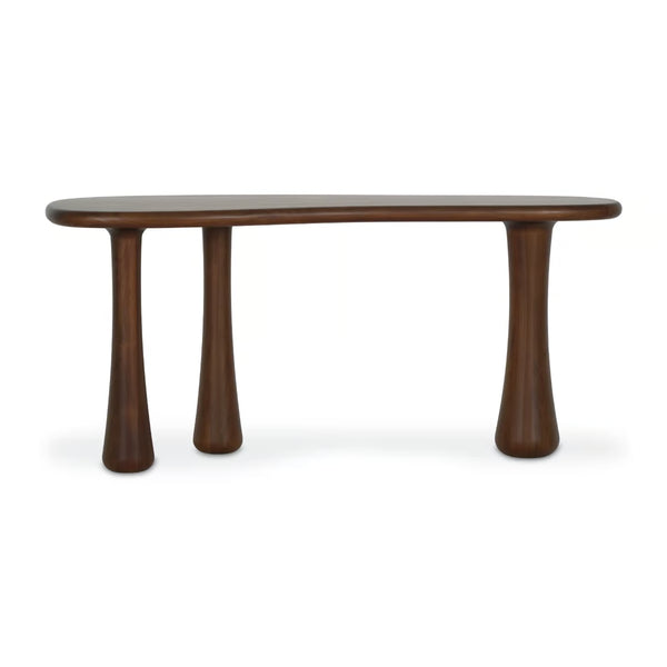Lark Console Desk - Classic Walnut, 66"W x 21"D