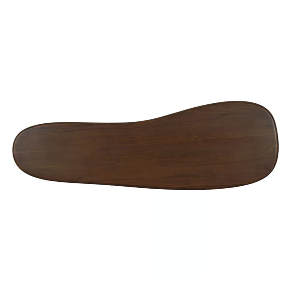 Lark Console Desk - Classic Walnut, 66"W x 21"D
