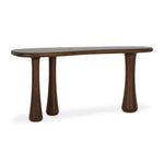 Lark Console Desk - Classic Walnut, 66"W x 21"D
