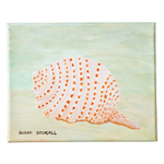 Sea Shell IV, Original Art, 10"W x 8"H