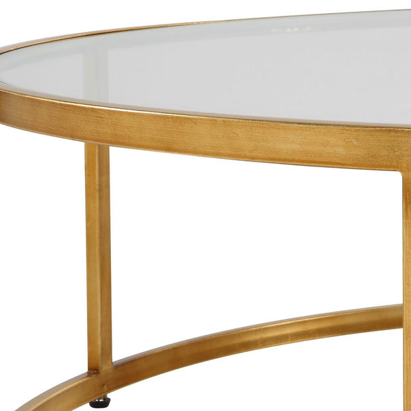 Radius Coffee Table, 48"Dia x 15"H