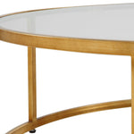 Radius Coffee Table, 48"Dia x 15"H