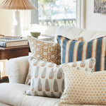 Buzios Desert Linen Cushion, 20" x 20"