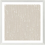 Motif In Naturel II, 17.5" × 17.5"