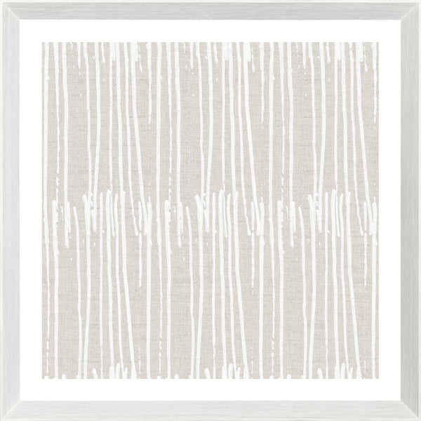 Motif In Naturel VIII, 17.5" × 17.5"