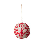 Tannon Ornament, Red, 3"