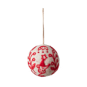 Tannon Ornament, Red, 3"