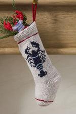 Lobster Stocking, 19"H