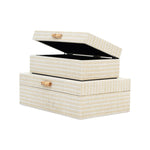 Calico Boxes, 2 Sizes