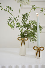 Coquette Candleholder/Budsvase, 2 Sizes