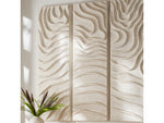 Sahara Rattan Wall Decor Set of 3, 64"W x 60"H