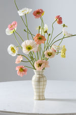 Bonnie Vase - Light Green, 8"H
