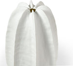 Keiko Vase - White, 17"H