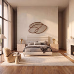 Dominique Grand Mirror - Classic Walnut, 78"W x 45.5"H