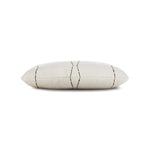 Oblique Lumbar Pillow - Ebony, 12" x 20"