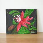 Flower Still Life I, Original Art, 10"W x 8"H