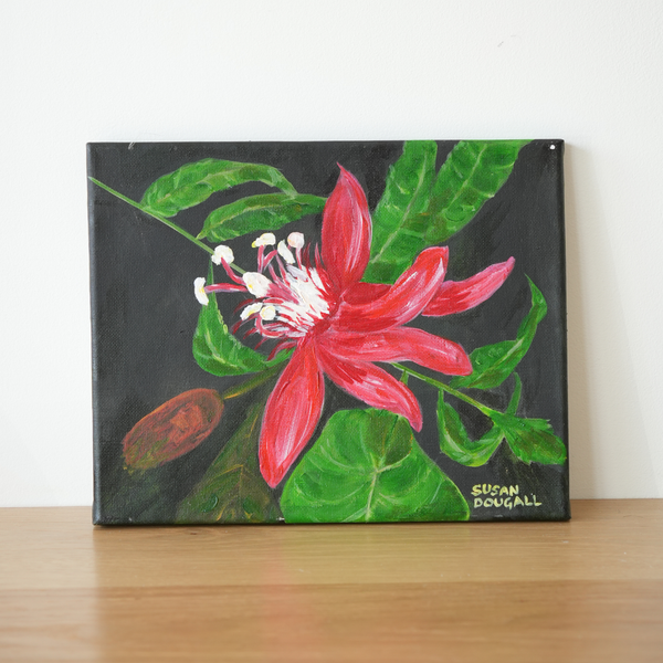 Flower Still Life I, Original Art, 10"W x 8"H