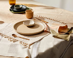 Panalito Placemat, Cream, Set of 4