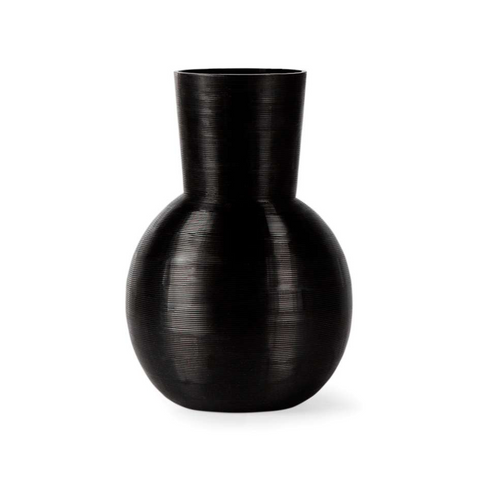 Yeola Vase Medium, Black