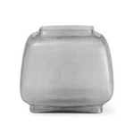 Mythos Medium Vase, Gray