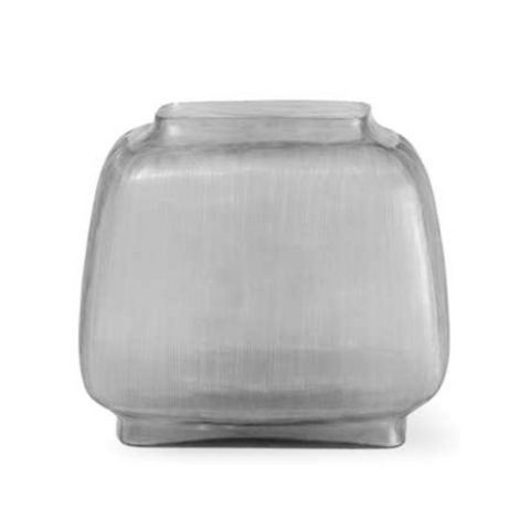 Mythos Medium Vase, Gray