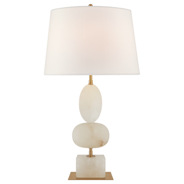 Dani Medium Table Lamp, Alabaster