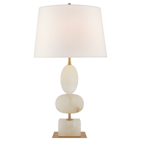 Dani Medium Table Lamp, Alabaster