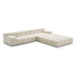 Hunter Modular Sofa, Albury Beige, Left or Right Facing, 145" x 100"