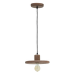 Borimo Pendant, Walnut