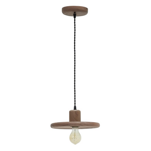 Borimo Pendant, Walnut