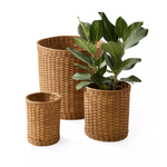 Asheville Planter - Sepia, 3 Sizes