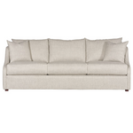Cora Sofa, Tatz Natural Fabric, 82"W