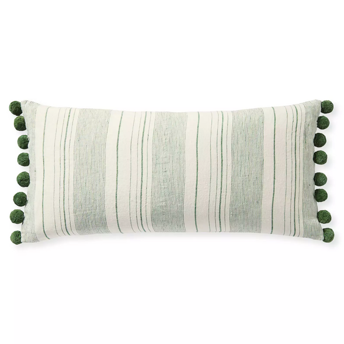 Luca Pillow, 14" × 30"