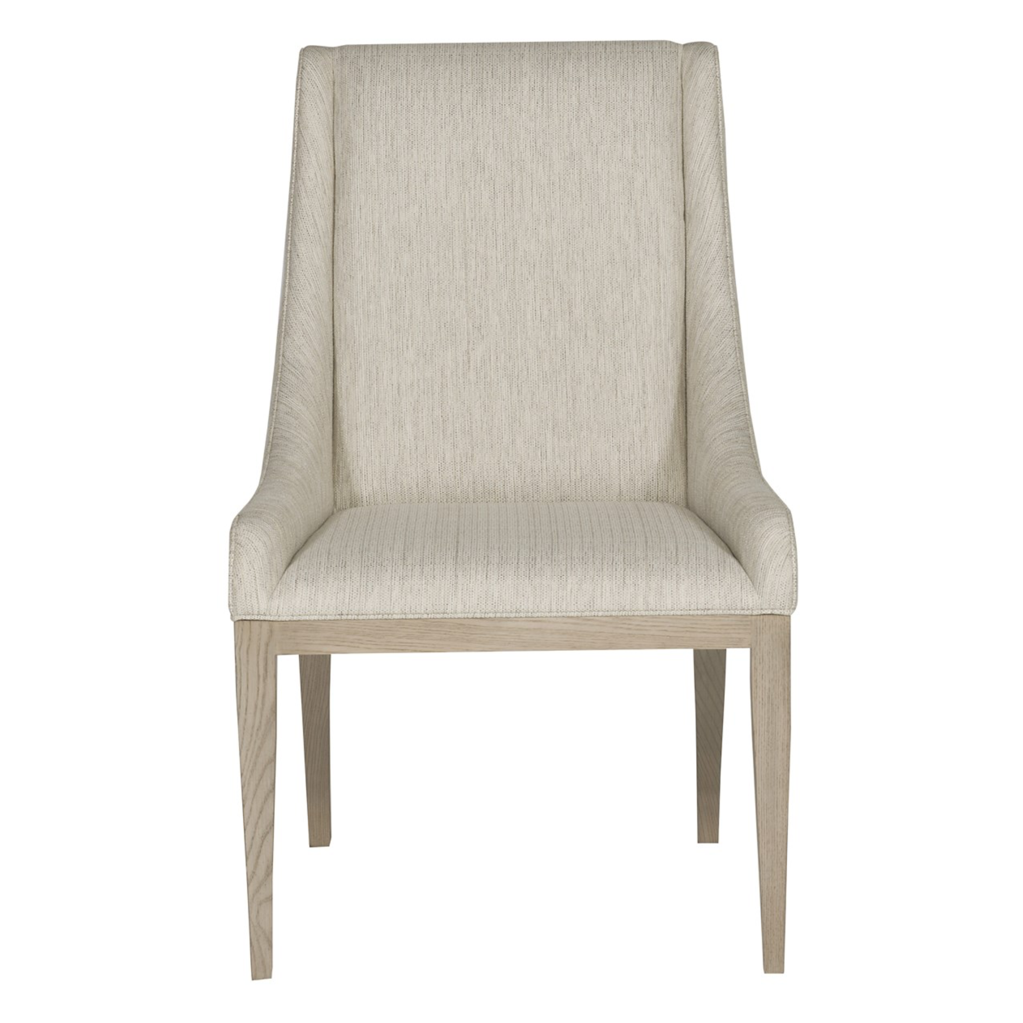 Willow Performance Dining Chair, Index Porcelain w/Pebble Path Finish