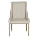 Willow Performance Dining Chair, Index Porcelain w/Pebble Path Finish