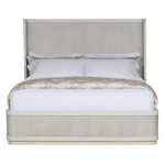 Cove King Bed, Moonstruck (Oak) / White Frost (Maple)