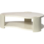 Palma Coffee Table, 60.5"L x 36"W x 18"H