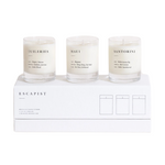 Escapist Mini Candle Set, Fresh & Floral