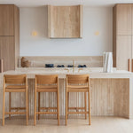Poise Counter Stool, Light Oak