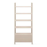 Dune 82" Bookcase, Dove