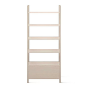 Dune 82" Bookcase, Dove