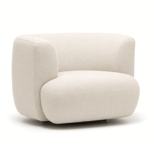 Sophie Swivel Chair, Colcha Eva