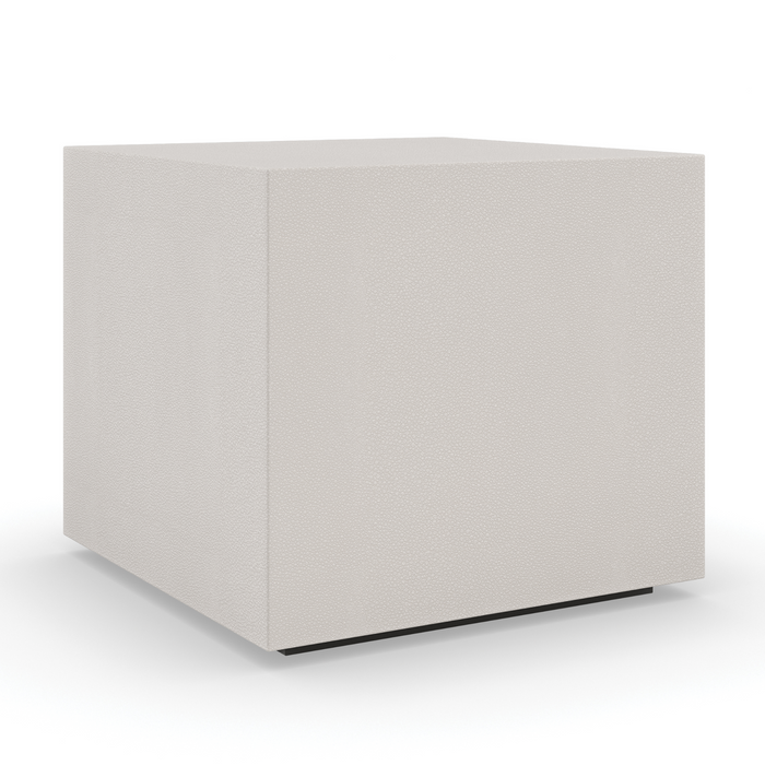 Solid Ground Side Table, 20"W x 20"D x 18"H