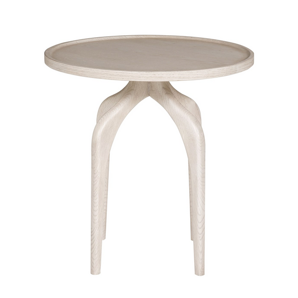 Form End Table, 23"Dia