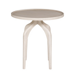 Form End Table, 23"Dia