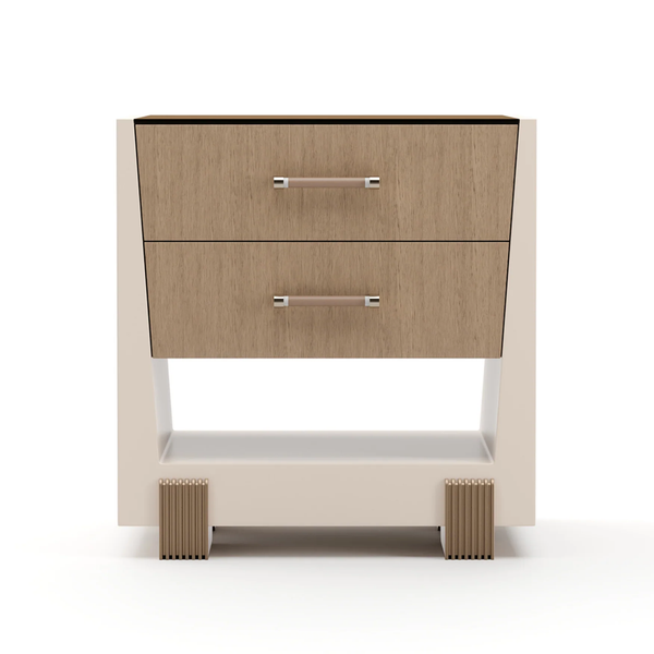 Counter Balance Nightstand, 24"W